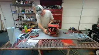 IH 140 touch control rebuild full version pt 1