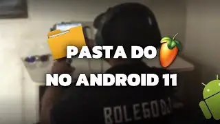 COMO FAZER APARECER PASTA DO FL STUDIO MOBILE NO ANDROID 11 - 2024