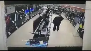 Беспредел в магазине
