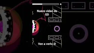 Nuevo video de GD #shorts #geometrydash #gaming