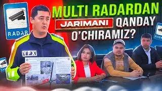 MULTI RADARDAN JARIMALARNI O'CHIRSA BO'LADIMI? #radar #gai #ypx