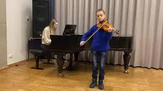 Vivaldi - Violin Concerto a-moll, Makar Pinaiev