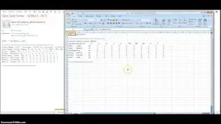 Export Data with Class Cards