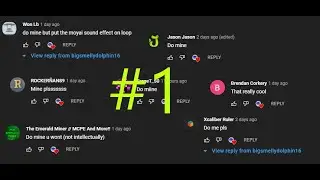 Building random commenters in Minecraft part 4 