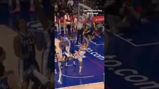 Jules Bernard’s First NBA Bucket!