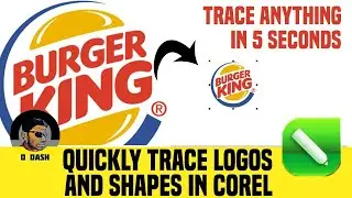 Tracing Bitmaps   Logos   Shapes to Vector