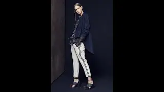 11.5. ГАРДЕ-ROBE  ОТ КУТЮР.  БРУНЕЛЛО КУЧИНЕЛЛИ-5. МЕХ, ТЕКСТИЛЬ, СИНИЙ... 