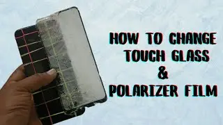 How to Replacing Touch Glass & Polarizer Film on Realme Narzo 20 - Step by Step!" #shorts #short