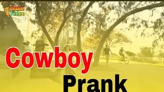 New_Prank_Video Best cowboy prank, statue scare prank, indonesia statue prank, @PRANKVideo-oq4bq