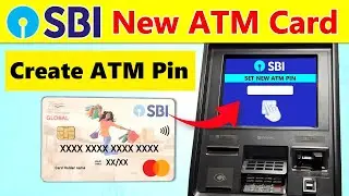 How to Create ATM PIN SBI | SBI ATM Pin Generation | sbi ke naye atm ka pin kaise banaye
