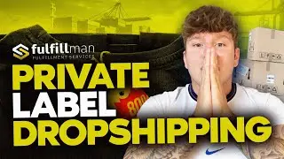 😎Transform Your Business with Fulfillman’s Private Label Dropshipping!😎