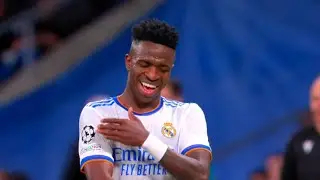 Vinicius Jr. Short Clip | 4K 60FPS | Free Clips