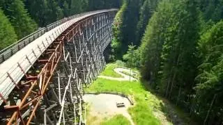 Kinsol Trestle with Yuneec Typhoon H