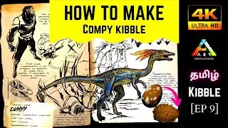 HOW TO MAKE COMPY KIBBLE | ARK MOBILE | KIBBLE SERIES EP 9 | MR RAPTOR | @RaptorsGamingYT