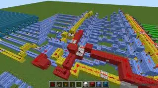Minecraft. Простой восьмибитный калькулятор №6.