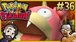 Elite Four! ▶ Pokemon Stadium Gameplay 🔴 Part 36 - Let's Play Walkthrough
