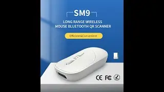 Wireless Mouse Barcode Scanner