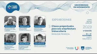 Claves proyectuales para una arquitectura universitaria