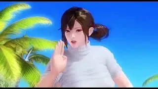 DOA 5 phase4 Misaki DOAXVV Updraft outfit doa ryona