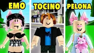 😂Tipos de Personas pero la ruleta decide en Brookhaven😮/Roblox