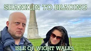 Shanklin to Brading Walk | Isle of Wight Walks | Cool Dudes Walking Club