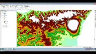 21   Digital Terrain Models: finding locations with a specific elevation value