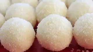 10 मिनट में बनाएं हलवाई जैसे नारियल लड्डू~Coconut Laddu Recipe| Nariyal ke ladoo~Laddu Ki Recipe |