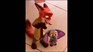 Is finnick Nick Wilde's son in Zootopia(2016)?