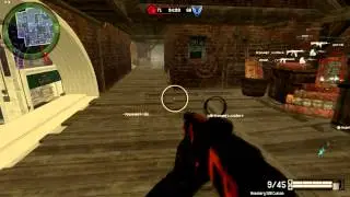 Warface : Встретил Разора на ПТС