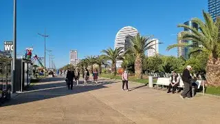 БАТУМИ (ГРУЗИЯ) ПОСЛЕ ШТОРМА, СНОВА СОЛНЕЧНЫЙ СТРИМ - 10.05.2021 | АЛИНА И СЕРГО