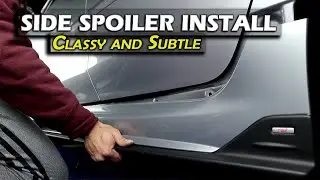 STI/WRX Side Skirt Installation (Side Under Spoiler)