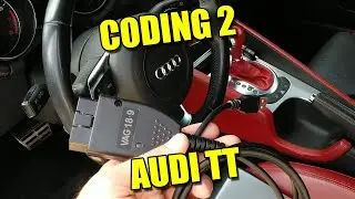 Activate Coming-Home, Disable Seatbelt Warning, DRL Mods, Modify Service Interval on Audi TT Mk2