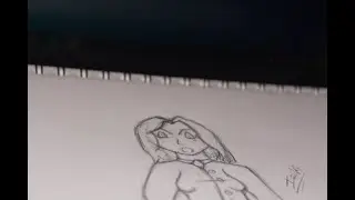 MON POWER-UP DESSIN EN 1AN