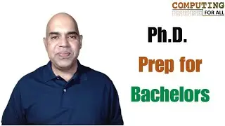 How to prepare for a PhD as a bachelor student