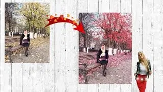 Создаем волшебную ОСЕНЬ