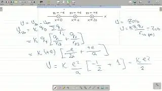 Example 2: Work and Electric Potential Energy