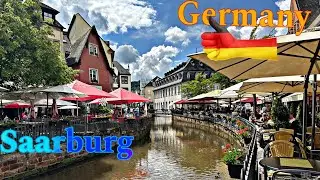 Exploring SAARBURG , Germany 🇩🇪: A Hidden Gem in the heart of Europe