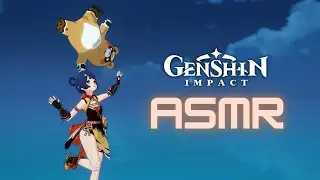 ASMR en español - Genshin Impact - Renegando en el abismo 👁️👄👁️ (susurros)