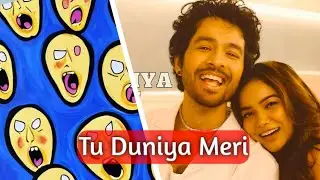 Tu Duniya Meri-Tony Kakkar & Manisha Rani New Song Reaction 