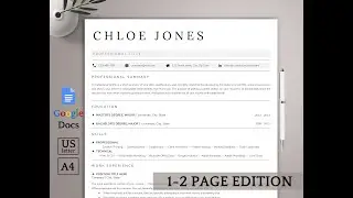 Investment banking Resume Template