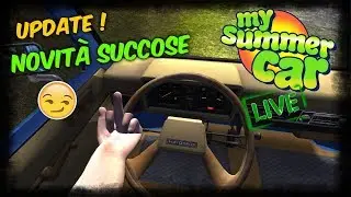 MY SUMMER CAR ITA 🚗 - Ci Giochiamo la Macchina? / Webcam LIVE
