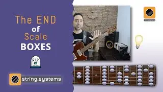 The END of scale pattern boxes (Guitar Soloing Lesson)