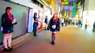 Akihabara in Tokyo 🐶🍻 Cosplay Town ♪💖4K ASMR Nonstop 1 hour 03 minutes