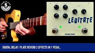 Sonicake Levitate Delay and Reverb