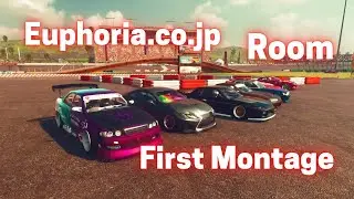 CarX Drift Racing Online | Euphoria.co.jp Room montage | Firsts edit #carx
