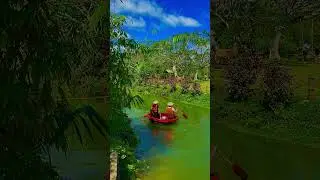 Looks fun! Who wants to try this at Kinaiyahan Forest Park?! #nature #bohol #love 🥰