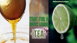 Boost immune with this homemade tea | Honey lemon tea, the right way