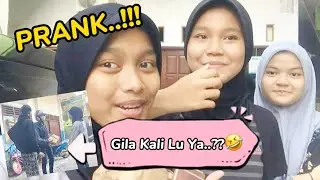 PRANK KURIR MAKANAN | NYARIS ADU JOTOSS ! 