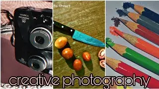 creative photography ideas at home  ||  photo street
