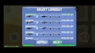 Mini militia Classic Ctf 1 vs 3 Pro Gameplay (Sniper ) number 6 gameplay 